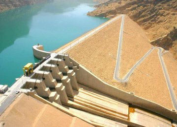 Hydropower Output at 14,500 GWh