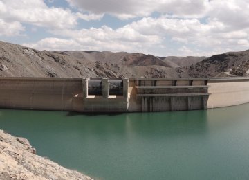Isfahan’s Sole Hydroelectric Power Plant Stops Operation
