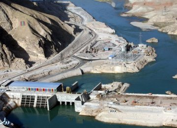 Iran Hydropower Production Down 36% 