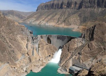 Normal Hydropower for Tehran in Summertime 