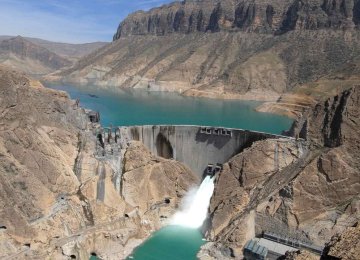 Hydropower Accounts for 90% of Iran’s Renewable Energy Output 