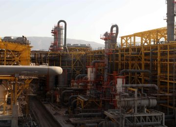 Ilam Petrochem Plant to Operate at Full Capacity
