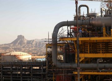 Ilam Gas Refinery’s Sulfur Output Rises by 25% in Five Months