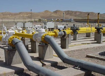 Gas Supplies to Industries Increase in Yazd, Kurdestan