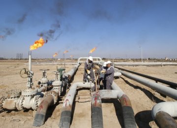 Gas Export to Iraq Resumes