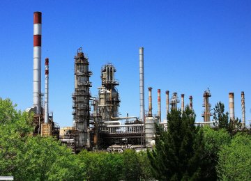 Isfahan Refinery Development Pursuing Eco-Friendly Agenda