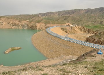Isfahan Dams’ Conditions Dismal