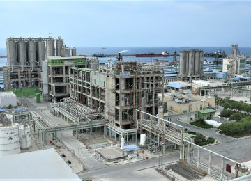 Petrochemical Plant Sets Production Record 