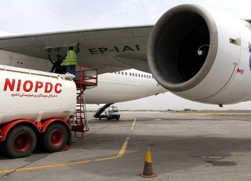 Iran&#039;s Jet Fuel Use Declines by 1 Million Liters