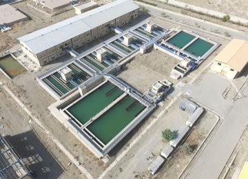 Karaj Water Treatment Capacity to Rise by 33%
