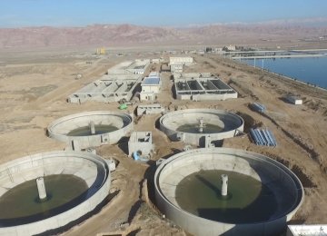 Alborz Boosting Capacity of Water, Wastewater Treatment