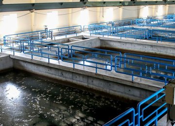 Karaj Water Treatment Plant to Open in August