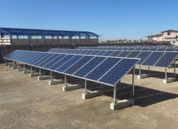 Solar Power Evolving in Iran&#039;s Kerman