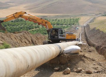 Gas to Reach All Parts of Kermanshah by March 2024