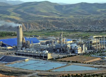 Khorasan Petrochem Co. Exports Rise 12%  