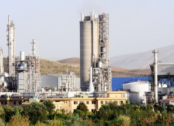 Khorasan Petrochemical Company Raises Output, Sales in 5 months