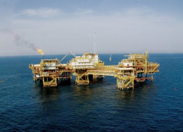 Kish Gas Field Project Commissioned