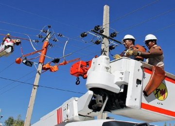 76% Progress in Aerial Bundling of Kurdestan Power Network 
