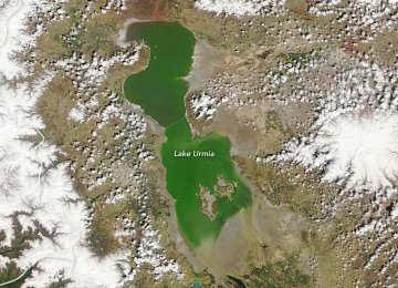 Mission to Revive Urmia Lake Making Progress