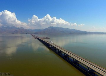 Revival of Lake Urmia Cause for Guarded Optimism 