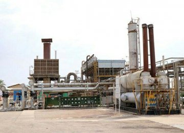 Power Plant Construction Starts in Fars Province