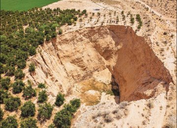 Call for Emergency Action to Counteract Land Subsidence