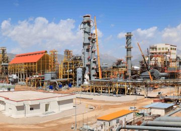 Lordegan Petrochem Plant Near Completion 