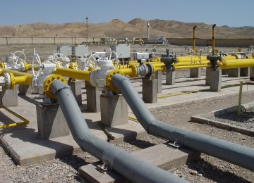 Gas Grid Expanding in Lorestan