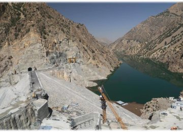 Lorestan Dams Only 20% Full