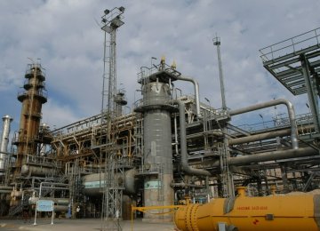 Fajr Jam Gas Refinery Increases LPG Output