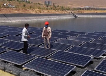 First Floating PV Power Plant Operational in W. Azarbaijan 