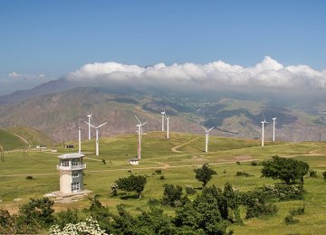 Manjil Wind Farm Output Up 37%