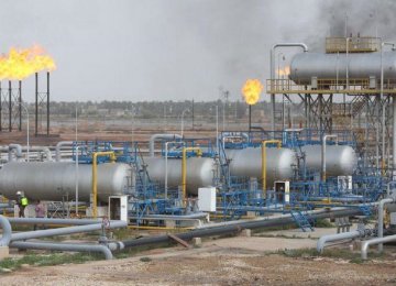 Mansouri Oilfield Output Up 4,000 bpd