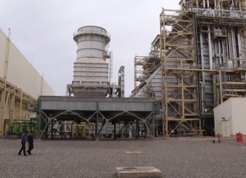 Mapna Promoting Use of Combined-Cycle Power Plants  