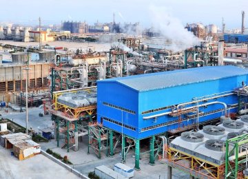 Marjan Petrochem Plant Reduces Production Costs, Gas Consumption