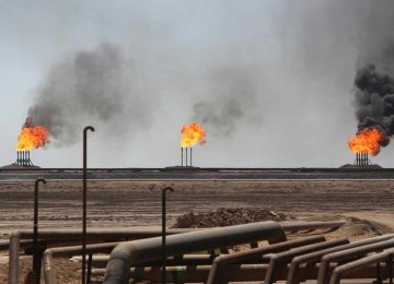 Project to End Gas Flaring in Three Oilfields of Khuzestan 