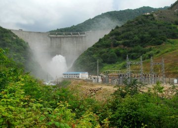 Dams Full in Mazandaran Province 