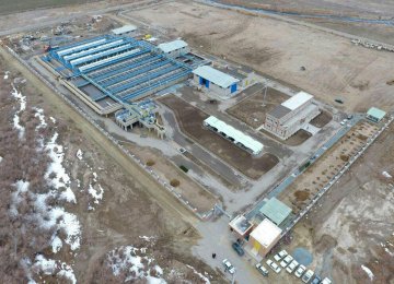 Water and Wastewater Plants Under Construction in Minab