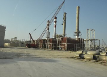 NGL Project in Kish to Curb Flaring in 2 Fields