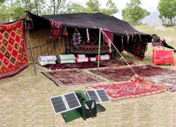 Portable Solar Panels for Tribes