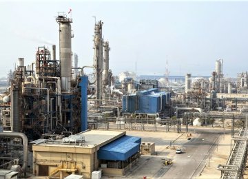 Pardis Petrochem Plant Boosts Sales