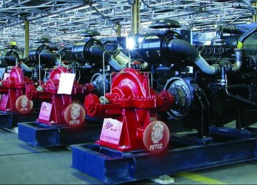 IDRO Producing API 610 Pumps 