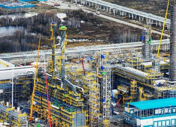 Amir Kabir Engineers Run Olefin Plant in Russia