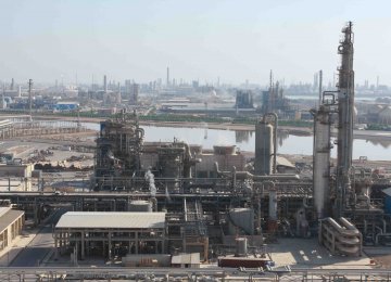 Natural Gas Playing Ever Increasing Role in Iran Petrochemical Industries