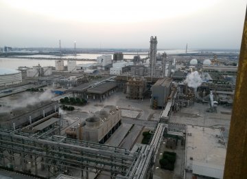Iran&#039;s Petrochem Production to Rise 70% by 2021