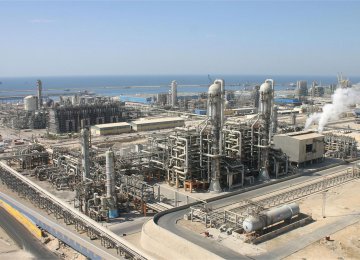 $1.5 Billion Petrochemical Plant Opens in Pars Economic Energy Zone 