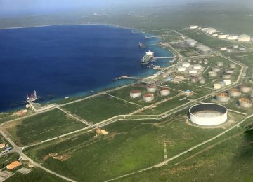 Petropars Signs 1st Int’l Contract to  Revamp Venezuela’s Oil Export Terminal