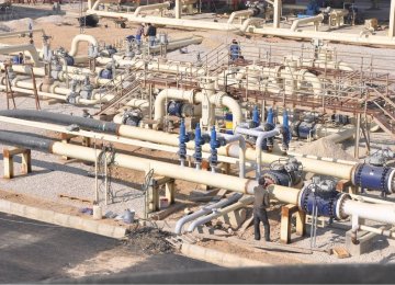 Goureh-Jask Oil Transfer Project on Track  