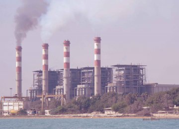 Thermal Power Responsible For Pollution in Bandar Abbas 