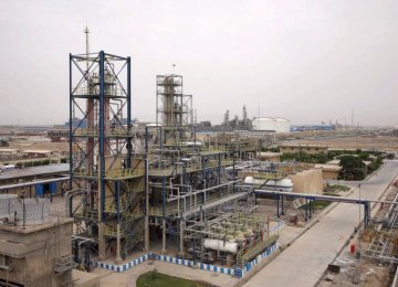 Petrochemical Co. in Bushehr Raises Polyethylene Output 